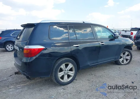 2008 Toyota Highlander Limited из США, поврежденный, VIN JTEES42A082079985